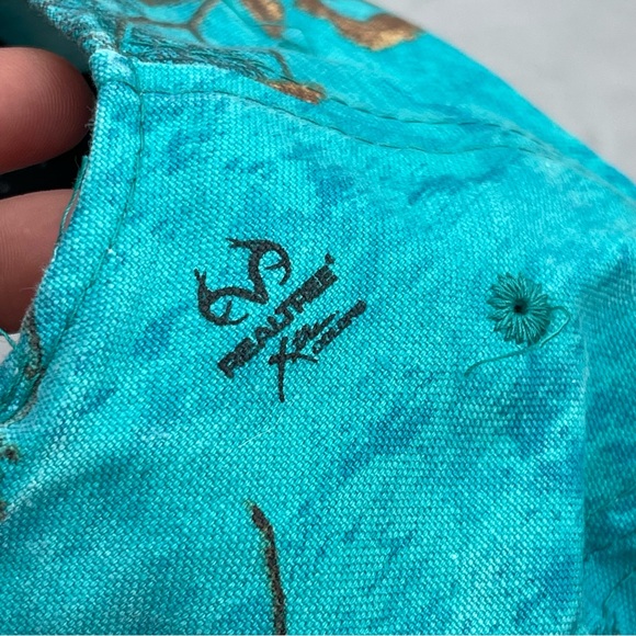 Blue Real Tree Camo Hat - Picture 3 of 4